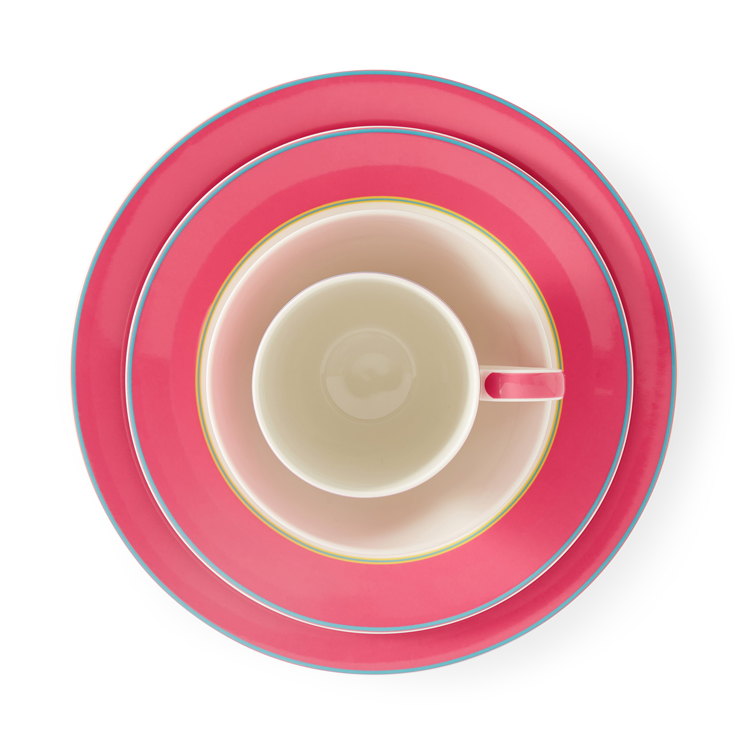Calypso Pink 4 Piece Place Setting image number null